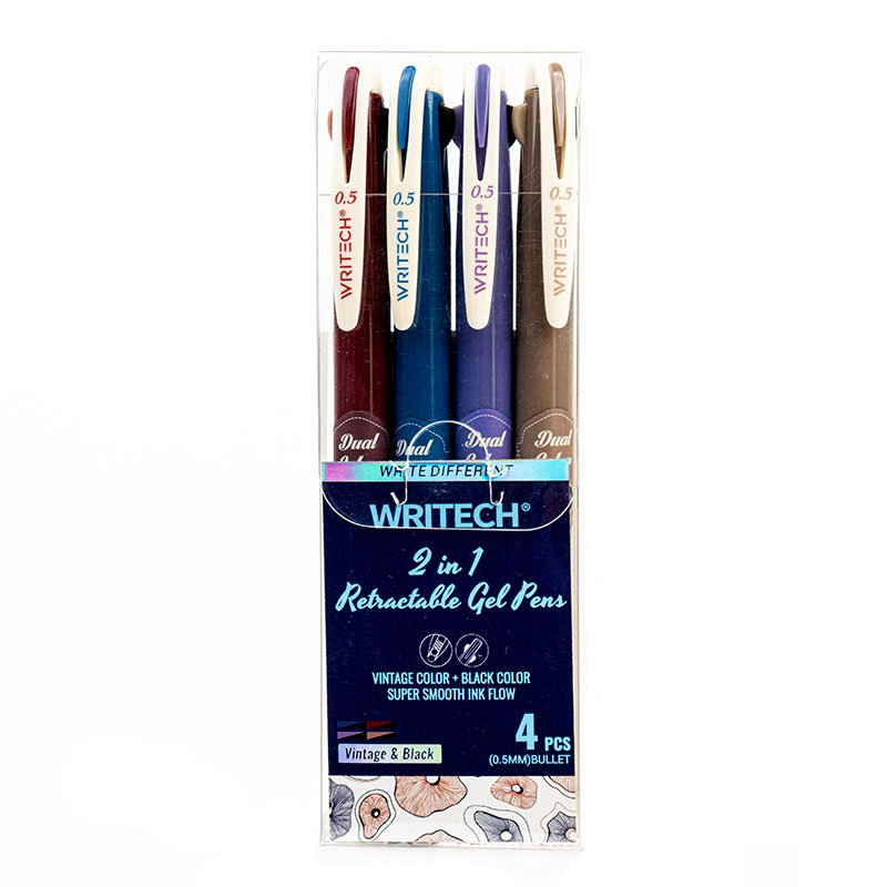 2-in-1 Gel Pen W-608V-208