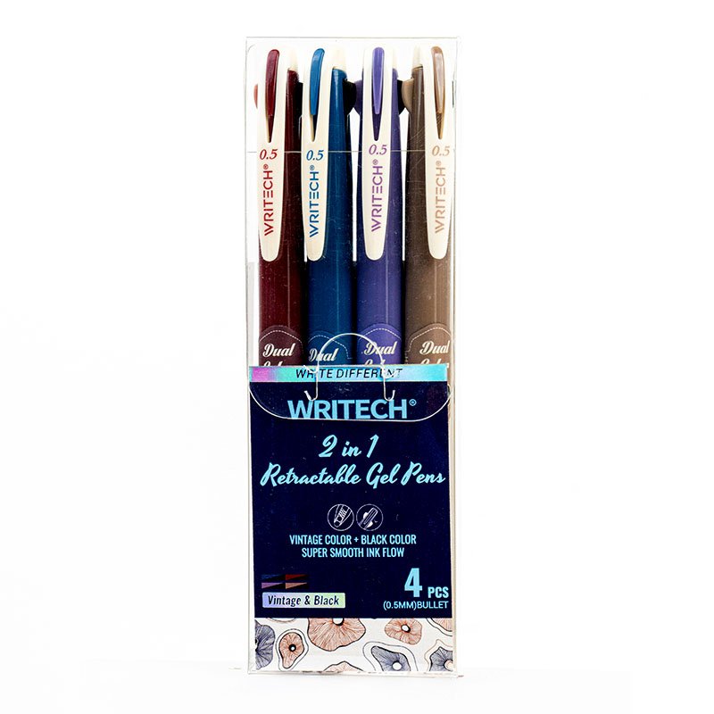 2-in-1 Gel Pen W-608B-216