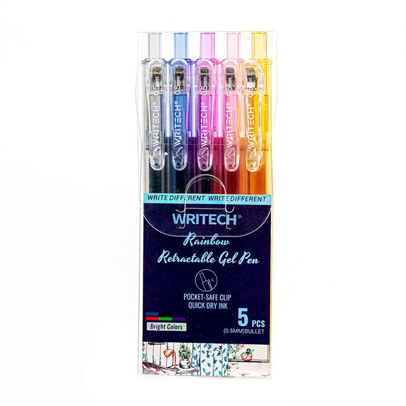 Candy Gel Pen W-099B-186