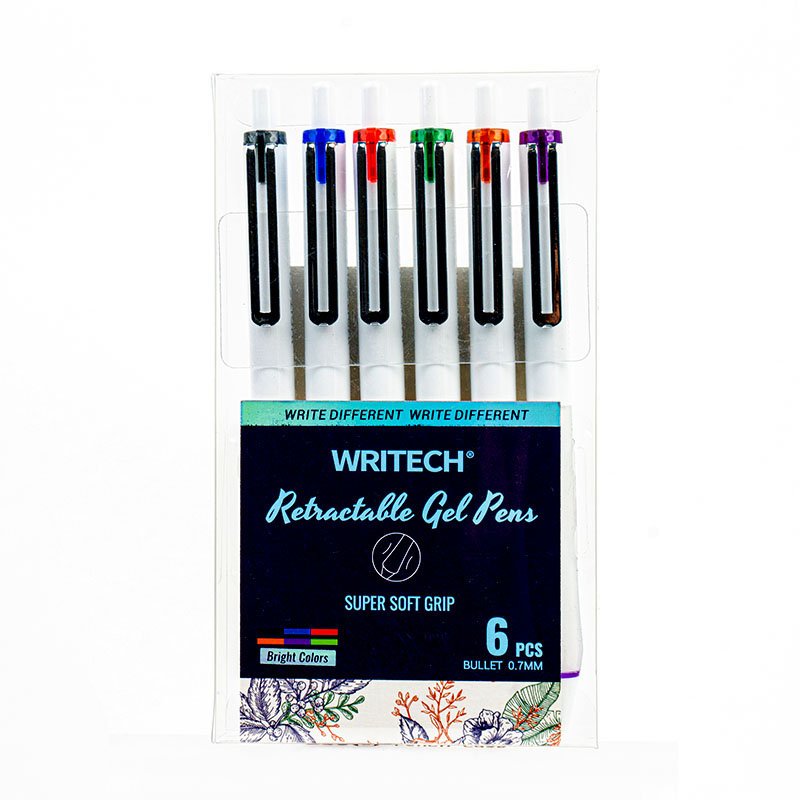 Soft Grip Gel Pen W-0137M-194