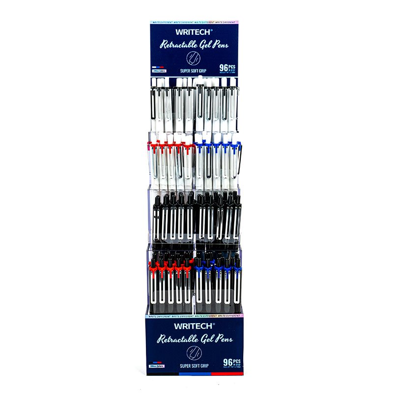 Soft Grip Gel Pen W-0137M-191