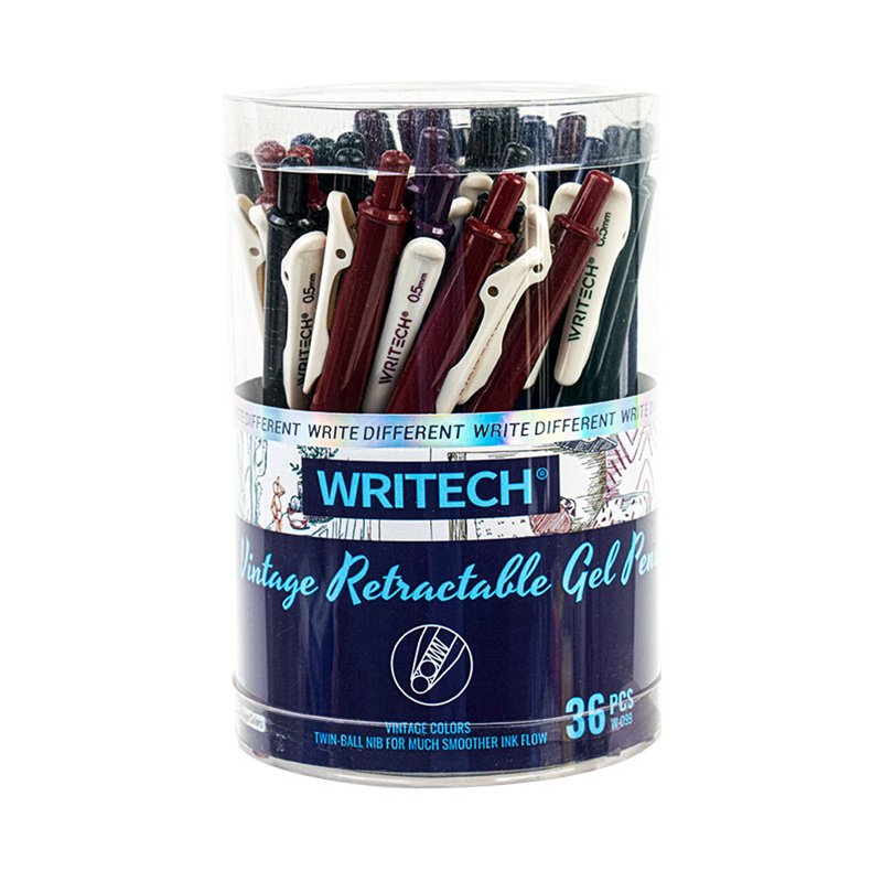  WRITECH Candy Gel Pens With Rollerball Pens : Office