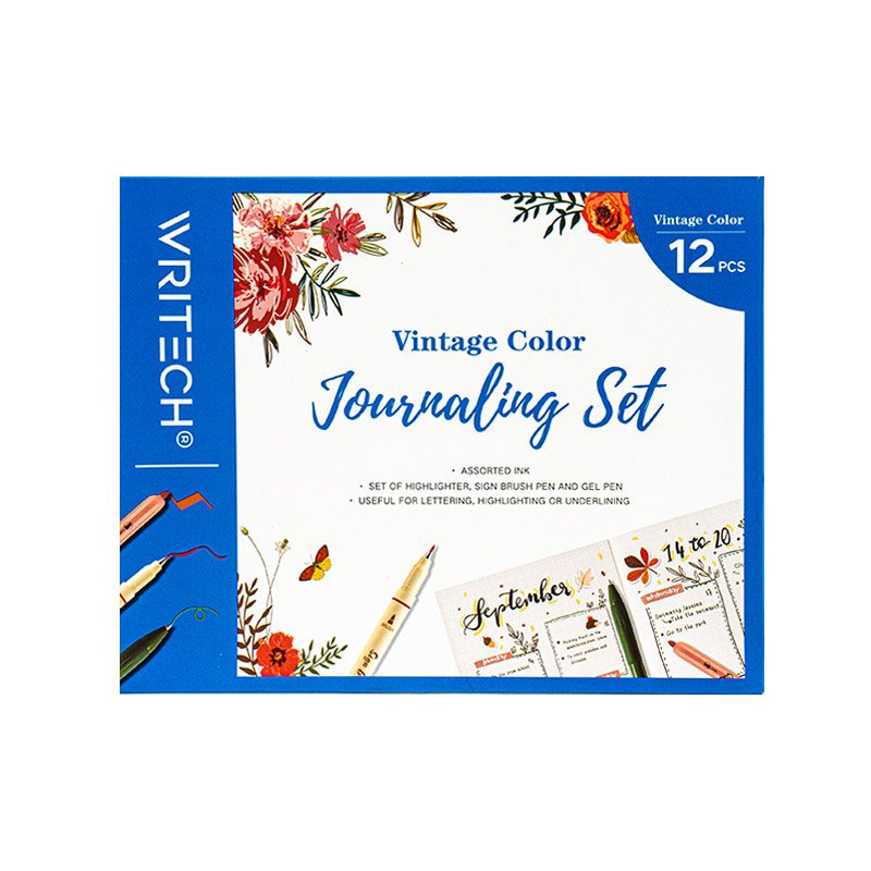 Journaling Set Vintage-480