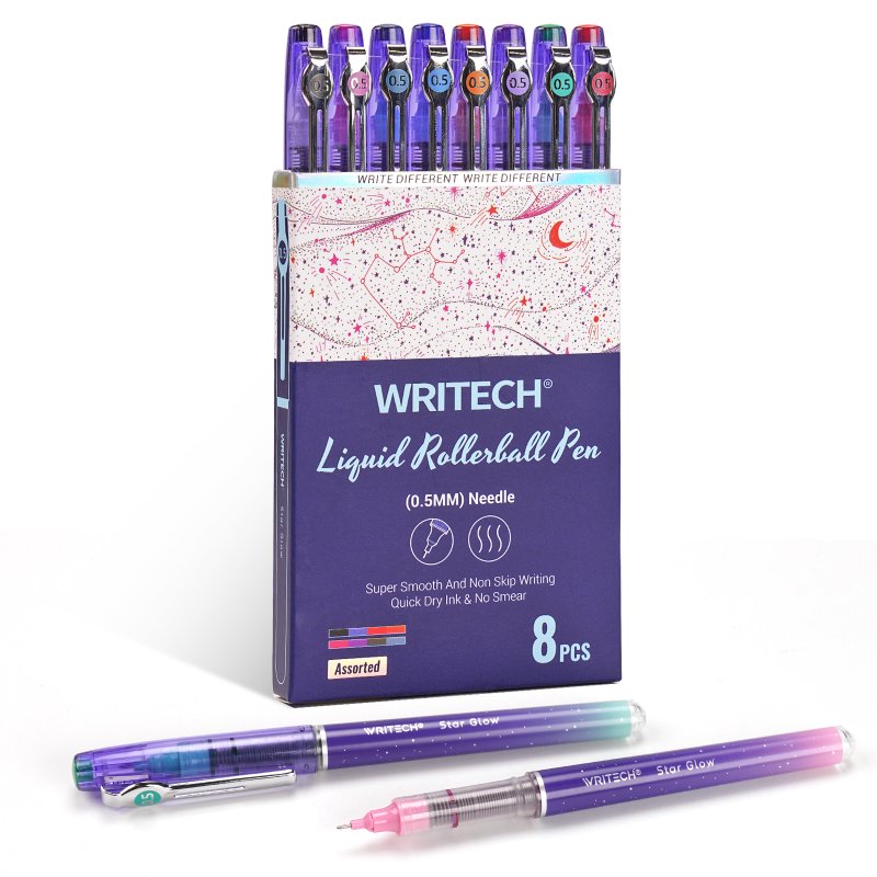 Liquid Rollerball Pen W-501M-562