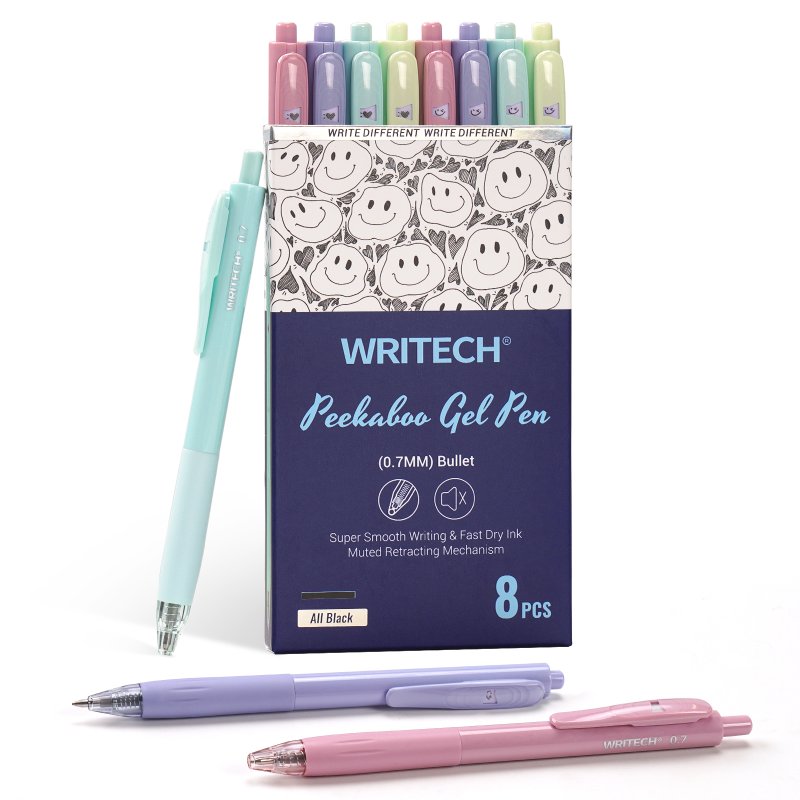 Peekaboo Gel Pen W-0162-612