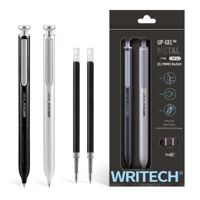  WRITECH Candy Gel Pens With Rollerball Pens : Office Products