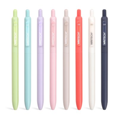 Writech Unique Colors Gel Pens Gel Marker Set Colored Pens for