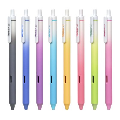 Let's try these colorful gel pens that @WRITECH sent us to review