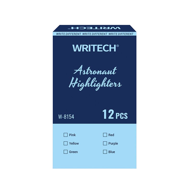 Astronaut Highlighter W-8154-714