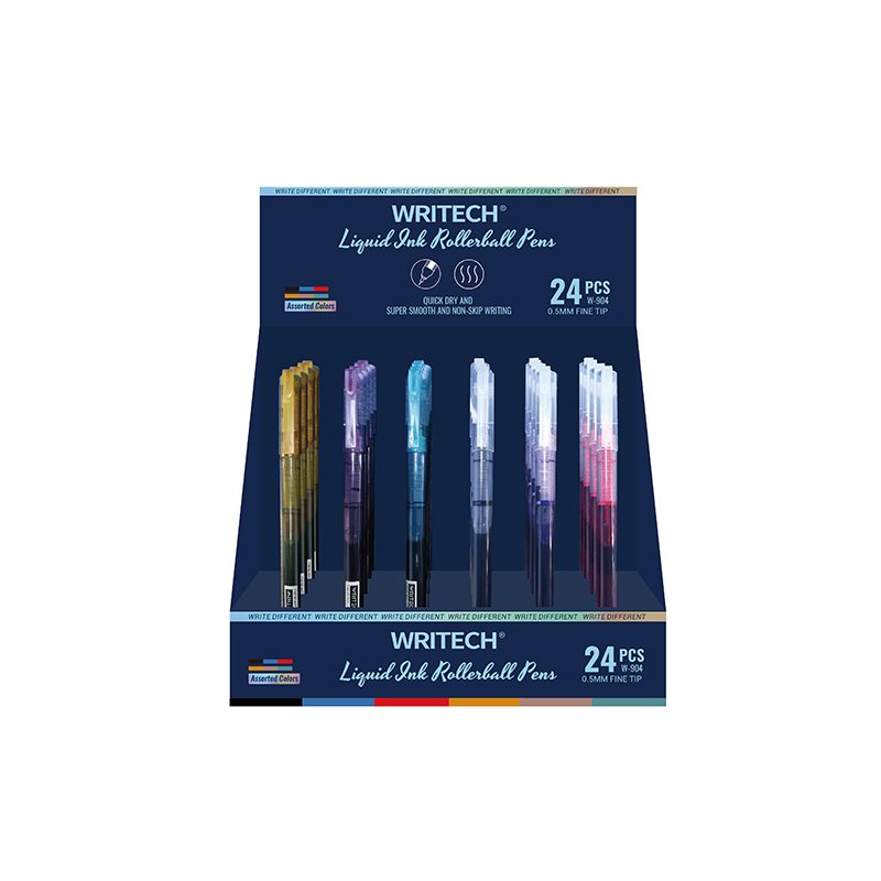 Liquid Rollerball Pen W-904L-805